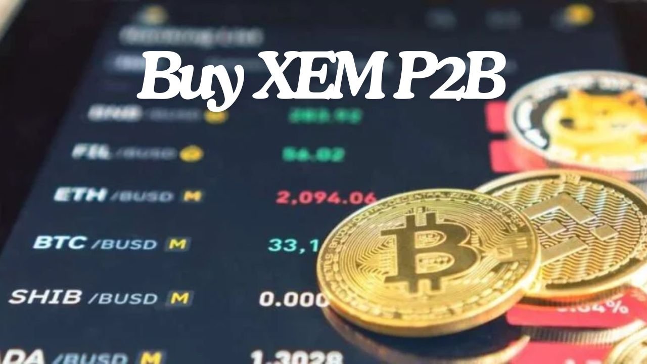 Buy XEM P2B