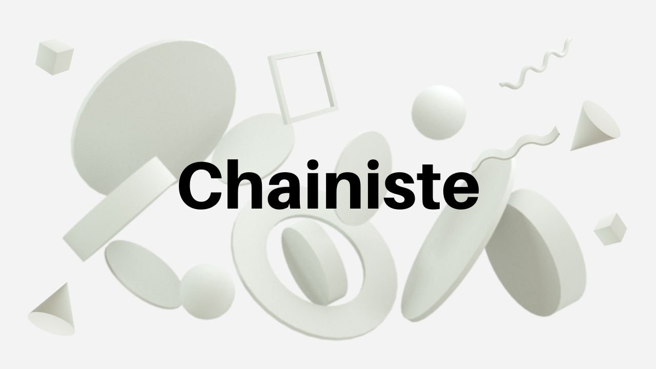 Chainiste