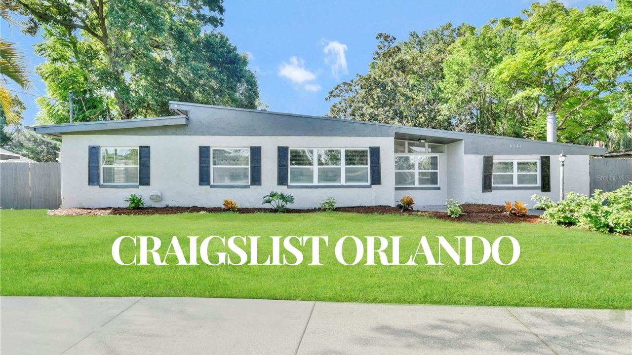 Craigslist Orlando