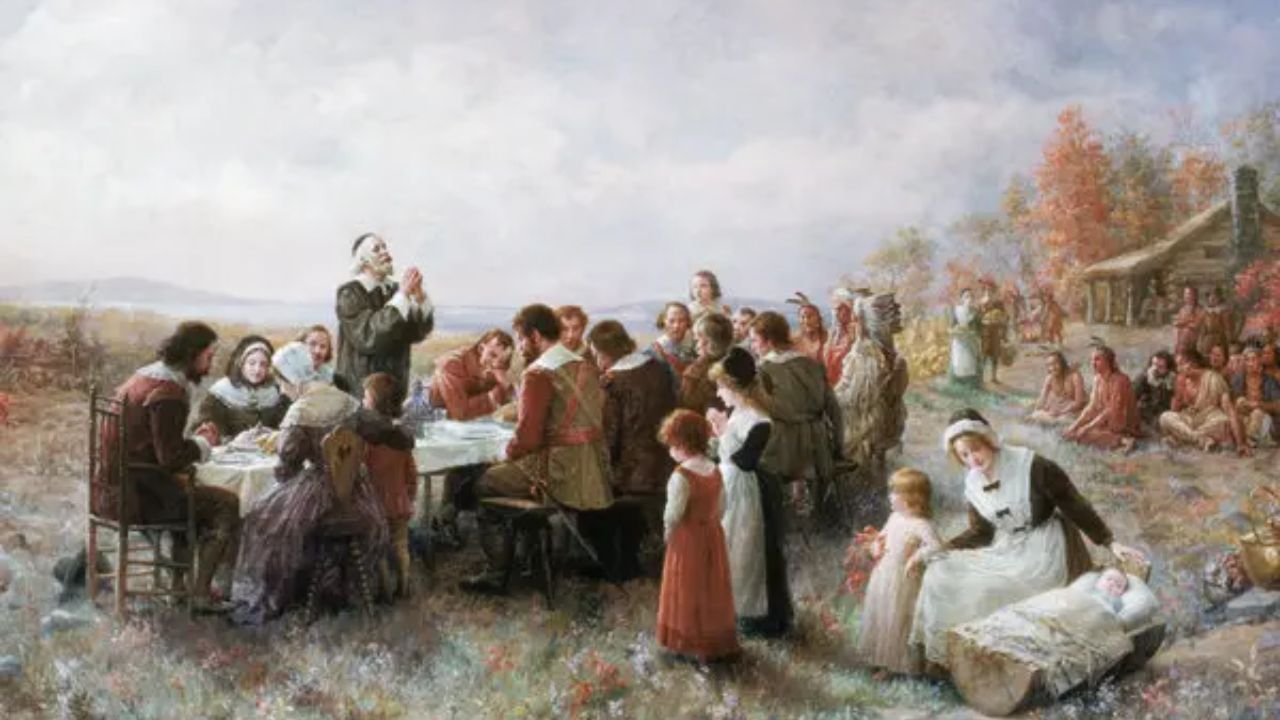 History of Thanksgiving