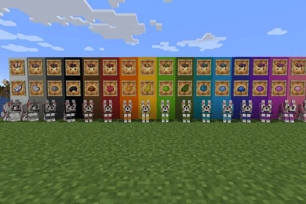 Minecraft (2009) Game Icons Banners