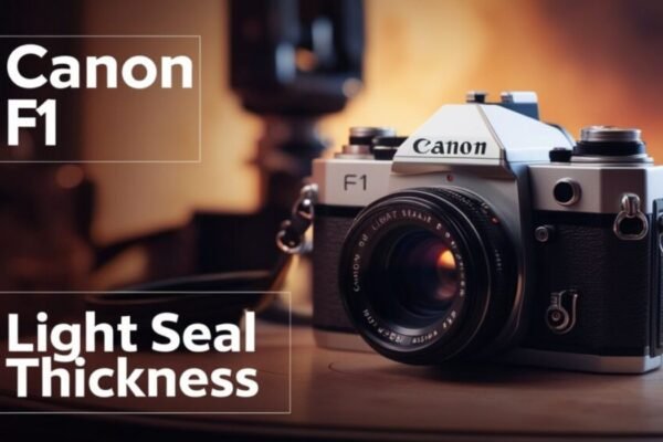 What Light Seal Thickness for Canon F1