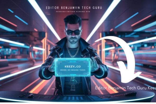 Editor Benjamin: The Tech Guru Shaping Keezy.co