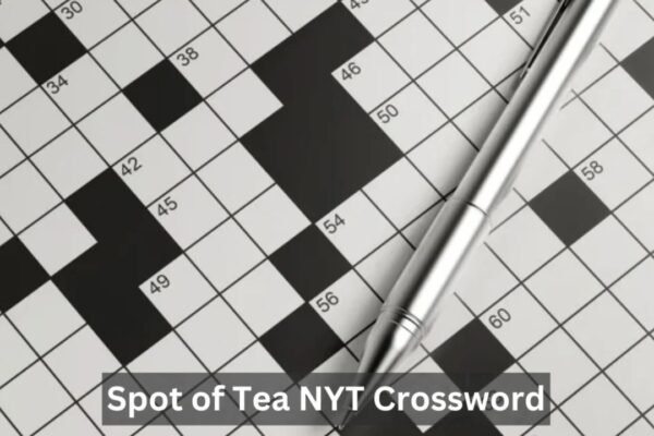 Spot of Tea NYT Crossword